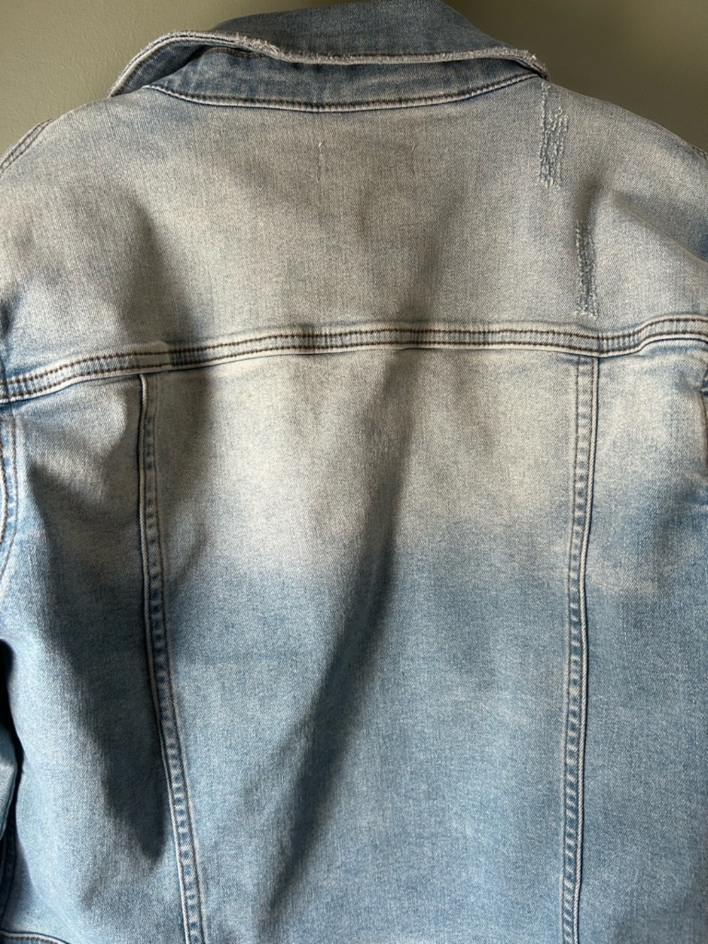 Magnolia Light Blue Denim Jean Jacket - Picture 3 of 5